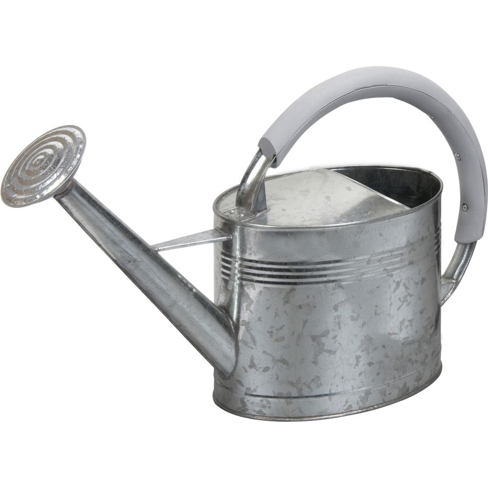 Amertac 1.75Gal Watering Can Galvanized