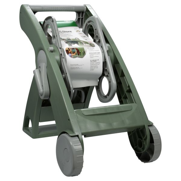 Ames Fold & Store Hose Reel Cart, with