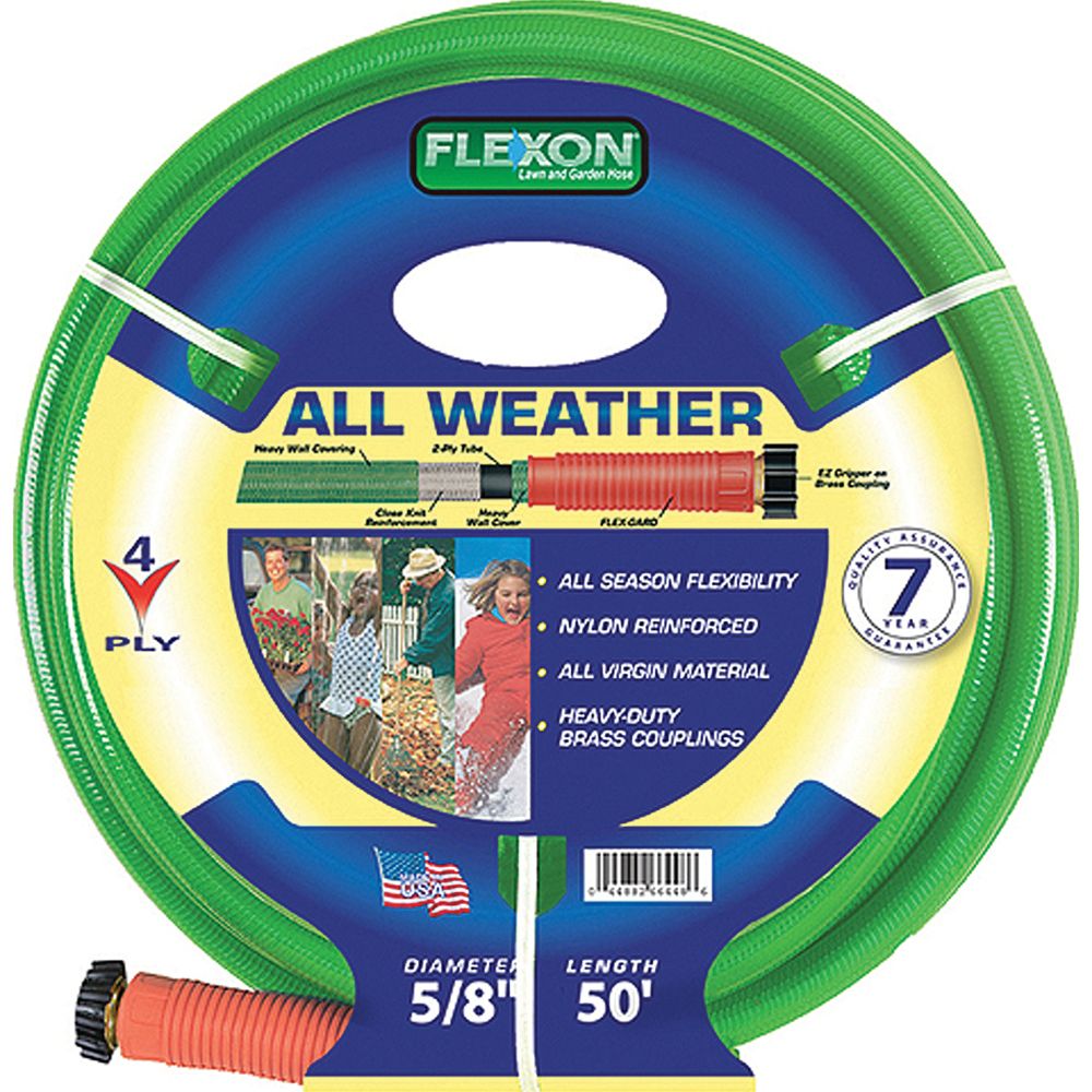 Flexon 5/8""x50' All Weather Hose