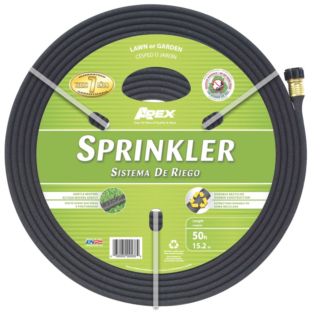 Teknor 50' Rubber Sprinkler Hose at Sears.com