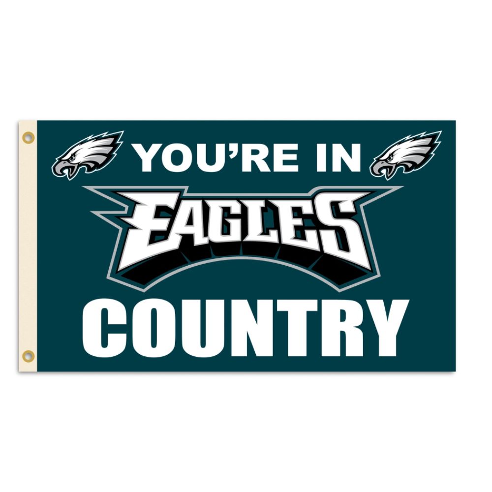 Fremont Die Philadelphia Eagles 3' X 5' Flag - In Country