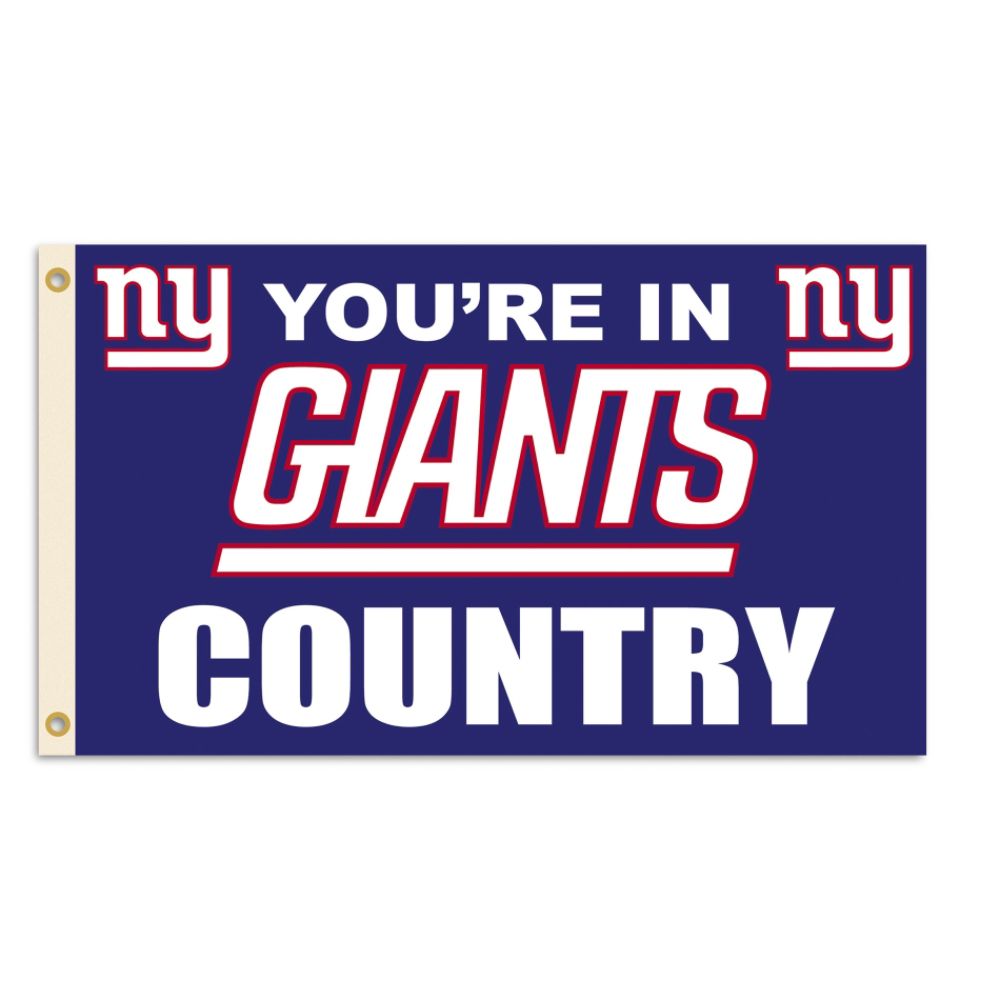 Fremont Die New York Giants 3' X 5' Flag - In Country