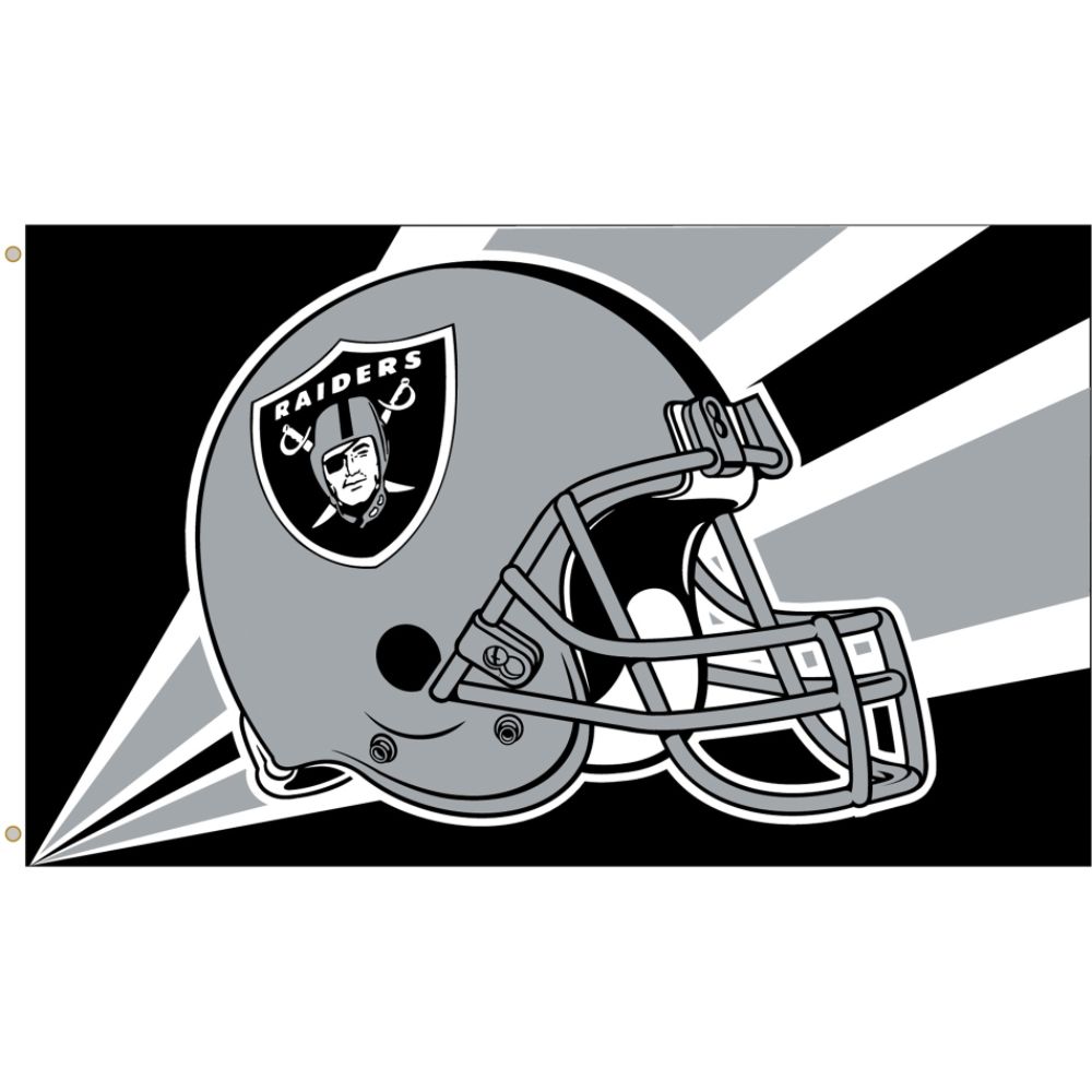 Fremont Die Oakland Raiders 3' X 5' Flag