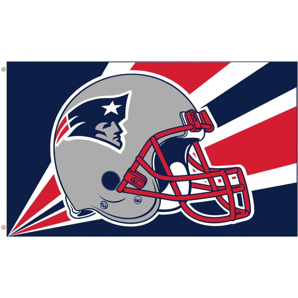 Fremont Die New England Patriots 3' X 5' Flag
