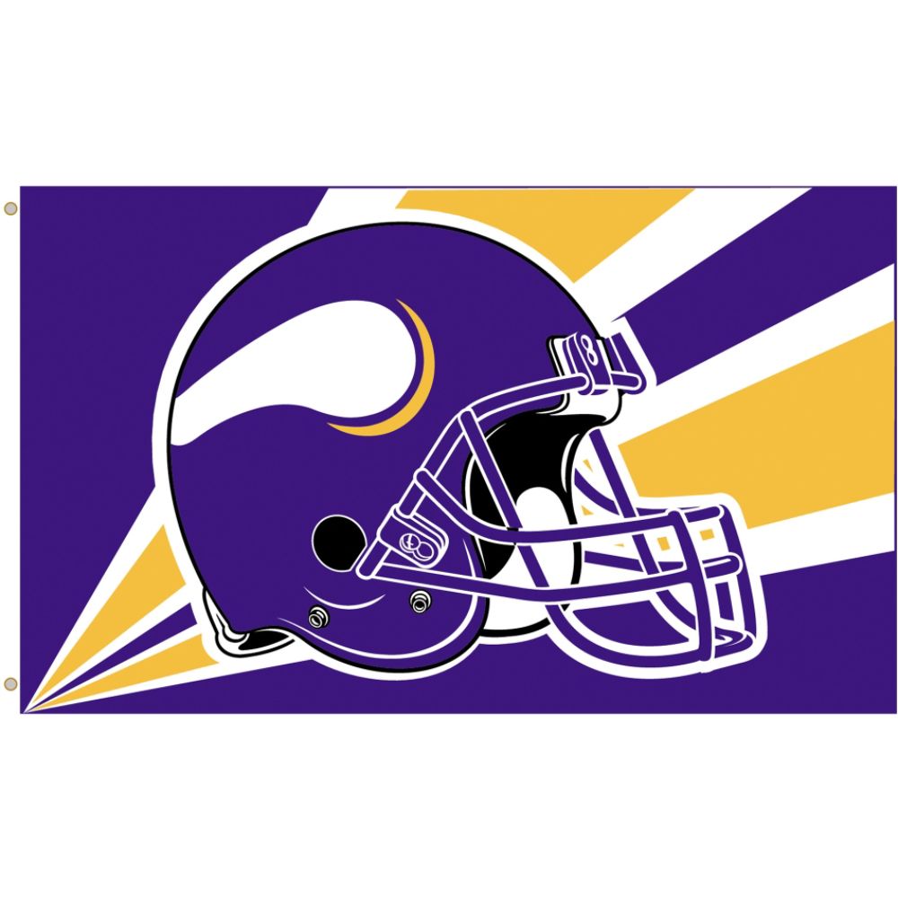 Fremont Die Minnesota Vikings 3' X 5' Flag
