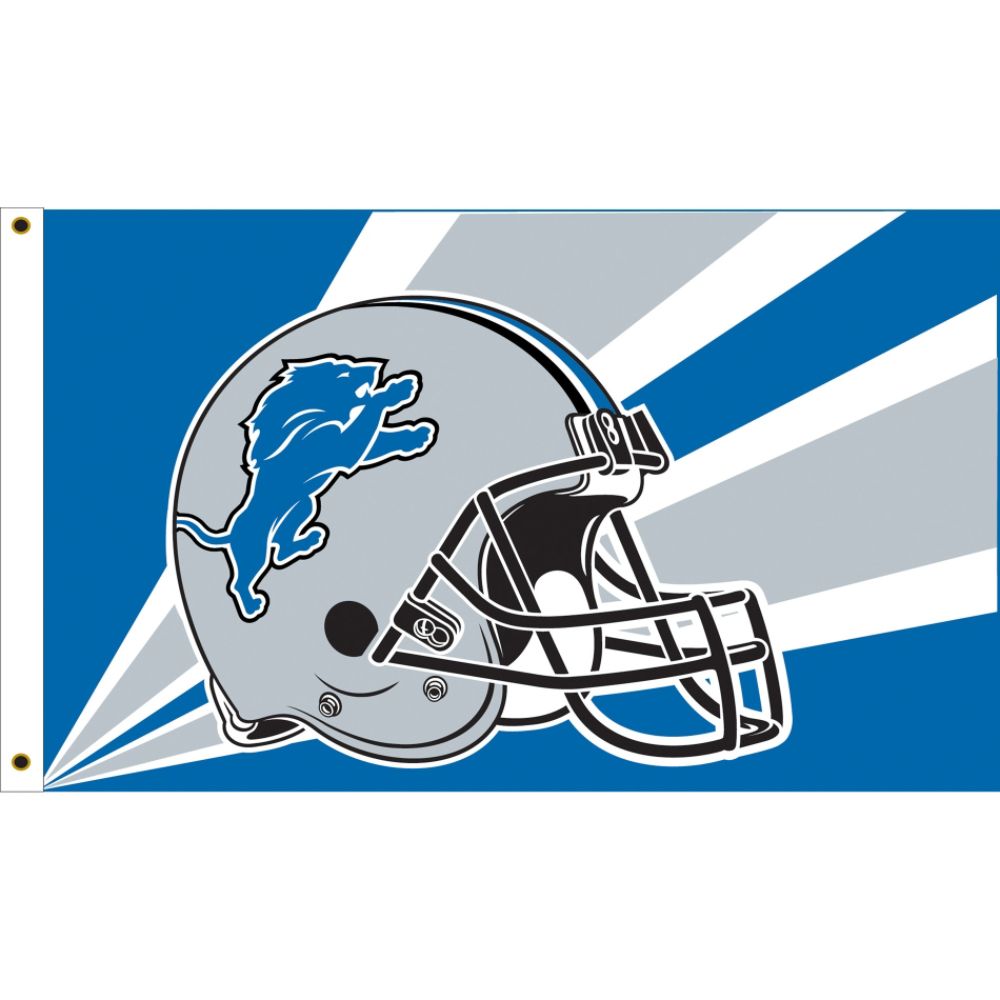 Fremont Die Detroit Lions 3' X 5' Flag