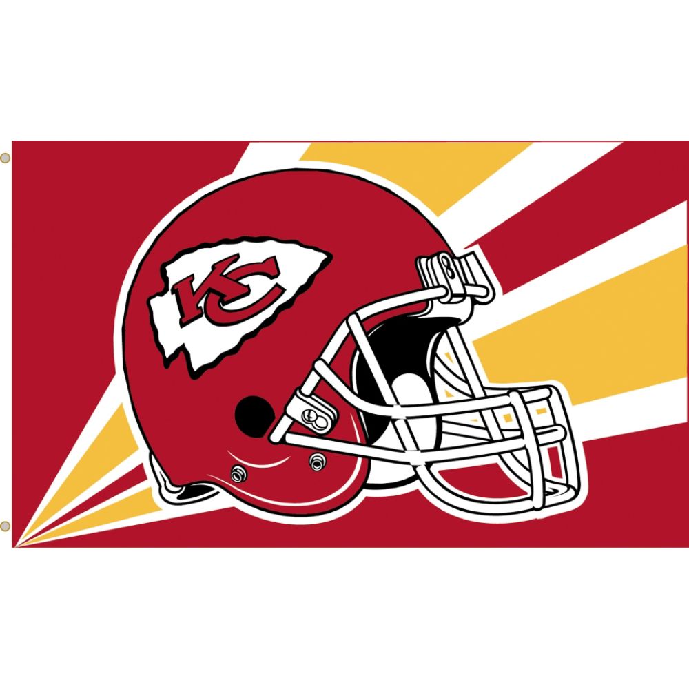 Fremont Die Kansas City Chiefs 3' X 5' Flag