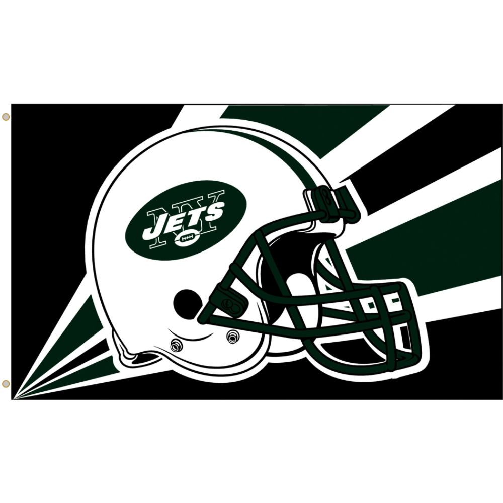 Fremont Die New York Jets 3' X 5' Flag