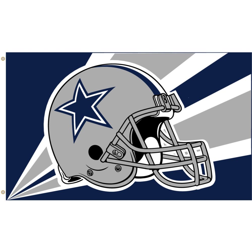Fremont Die Dallas Cowboys 3' X 5' Flag