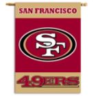 San Francisco 49Ers 2-Sided 28' x 40' House Banner
