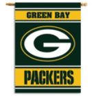 Green Bay Packers 2-Sided 28' x 40' House Banner