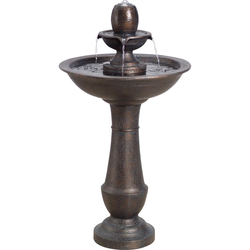 Garden Oasis 2-Tier Allegra Fountain