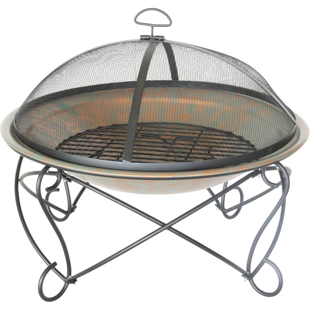 Round Firepit