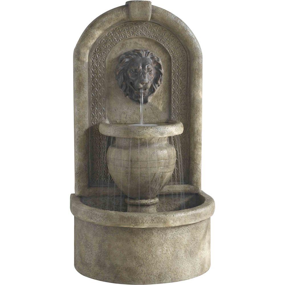 Lion Wall Fountain at Sears.com