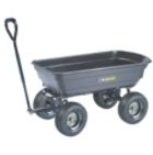 PLASTIC GARDEN DUMP CART