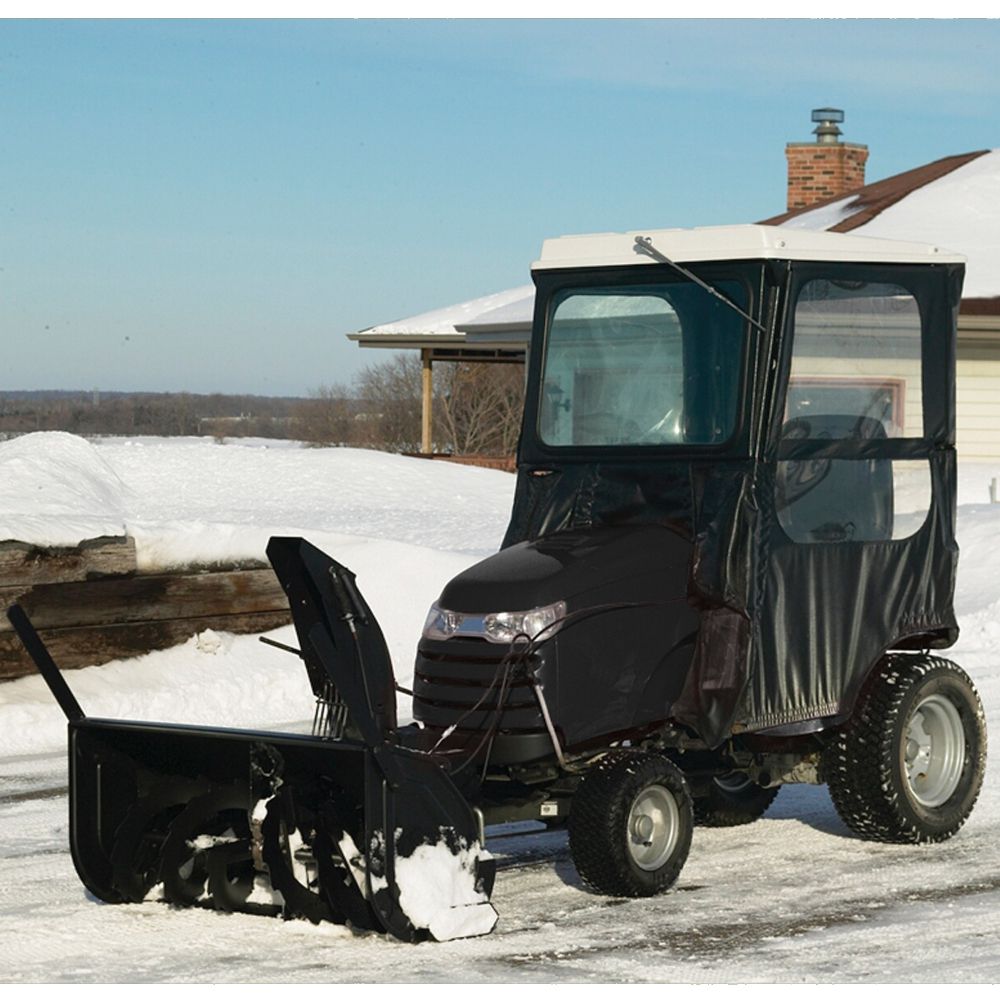 Briggs & Stratton Snow Cab Tractor Attachment