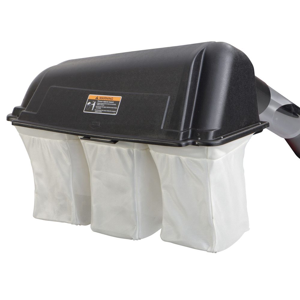 Briggs & Stratton Triple Bag Collector Hitch