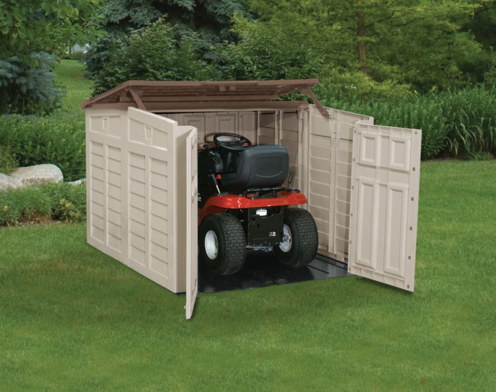 Suncast Low Profile Storage Shed