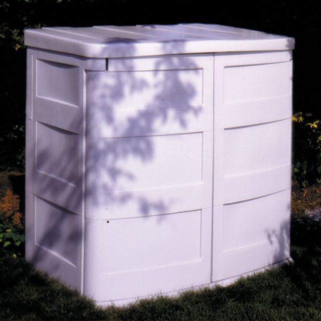 Suncast Horizontal Garden Shed (4-1/2 ft. x 3 ft.) at Sears.com
