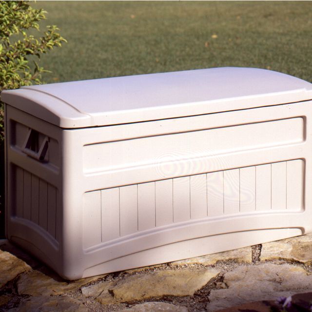 Suncast 73 gal. Outdoor Patio Storage Box