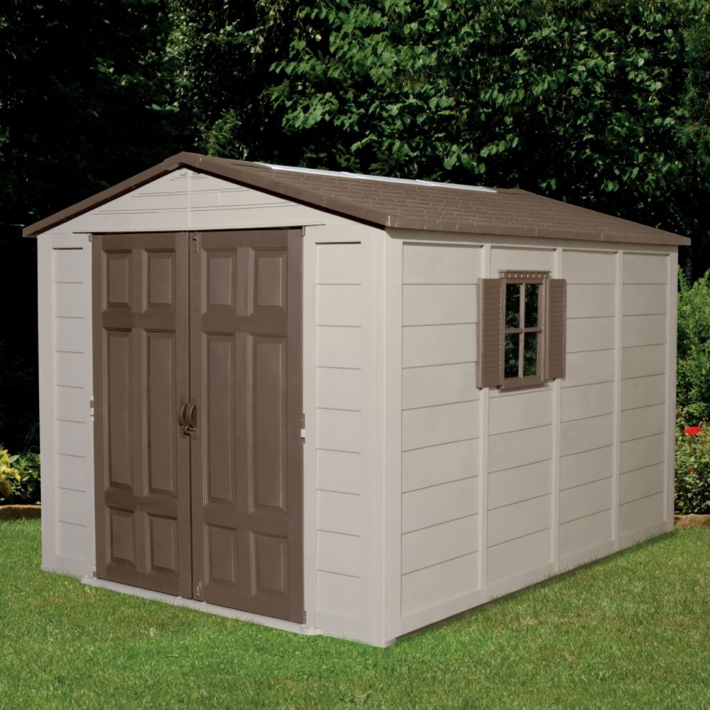 Suncast Storage Building (7-1/2 ft. x 10 ft.)