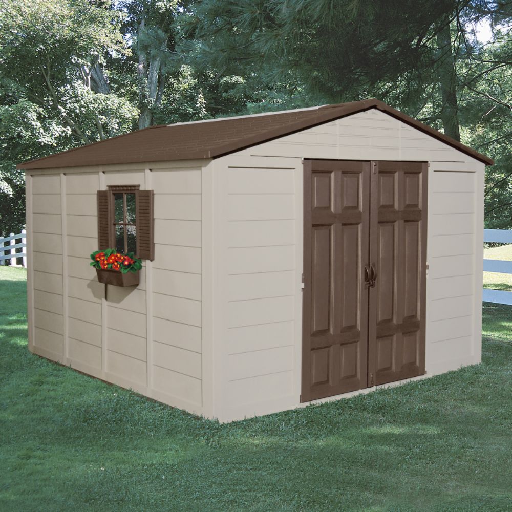Suncast Storage Building (10 ft. x 10 ft.)