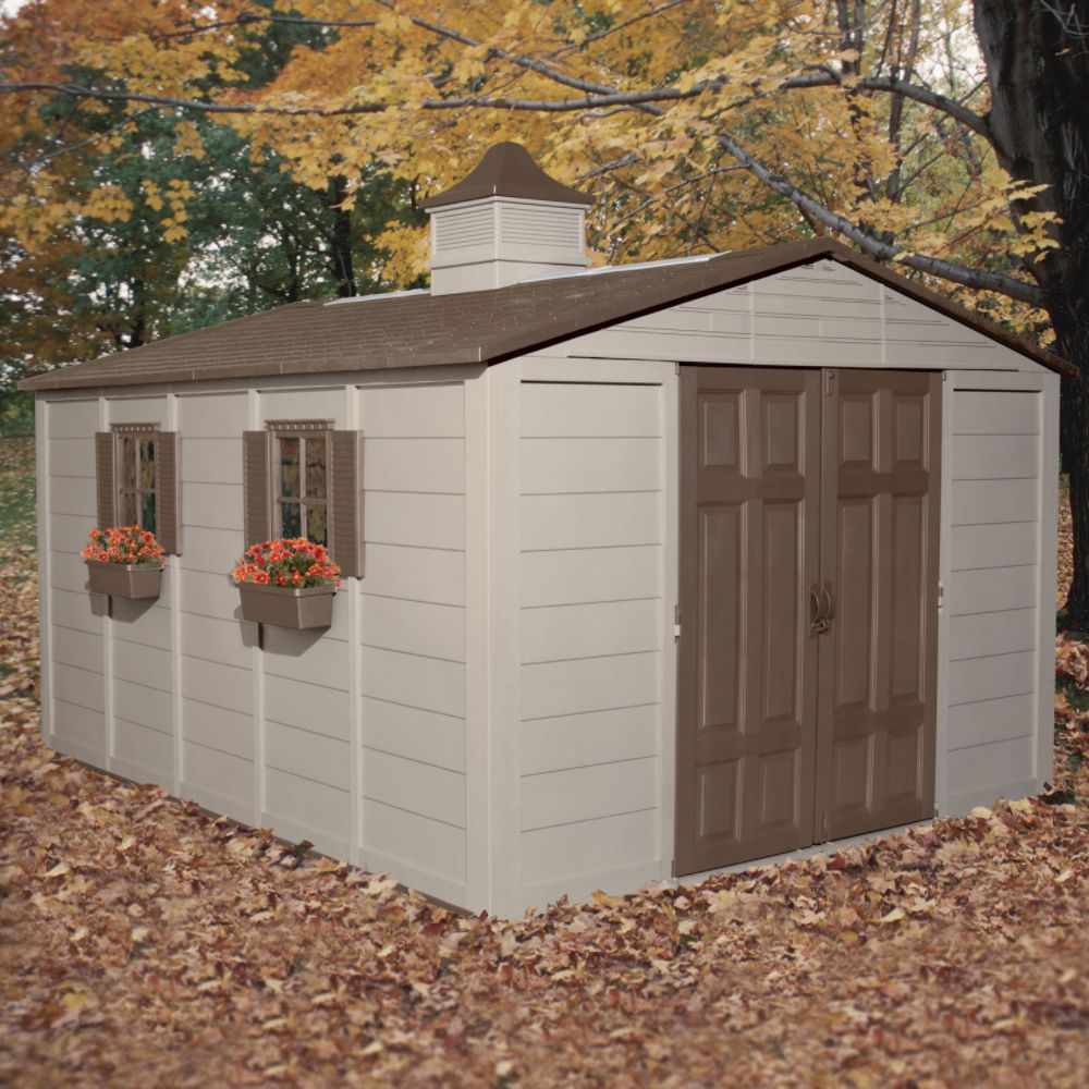 Suncast Storage Building (10 ft. x 12 ft.)