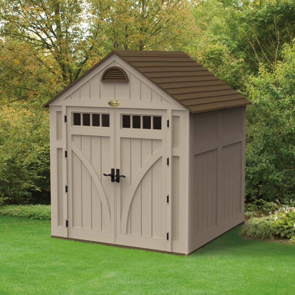 Suncast Storage Shed (7 ft. x 7 ft.)