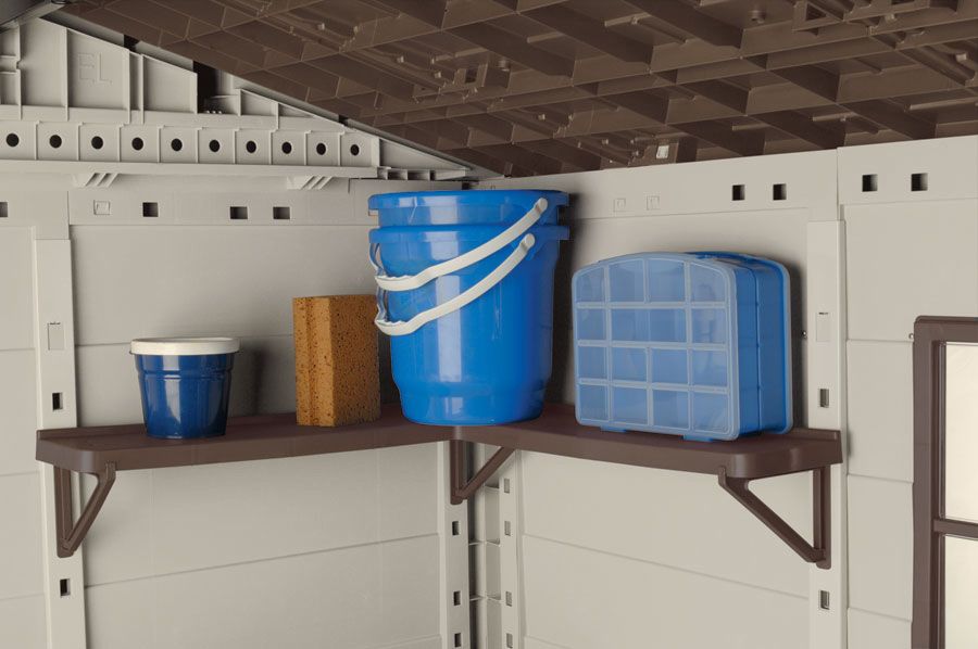 Suncast Corner Shelves at Kmart.com