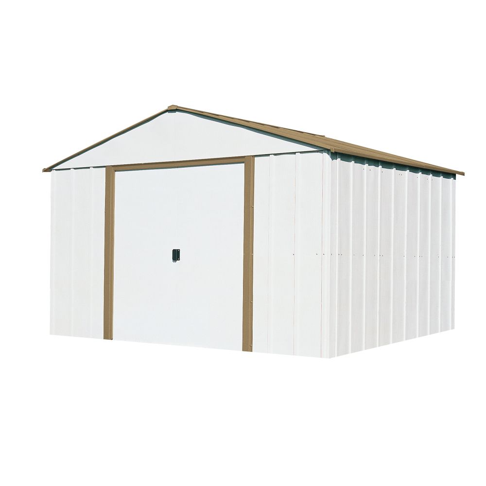 Arrow Mid Gable SR1010 Lawn Building (10 ft. x 10 ft.)