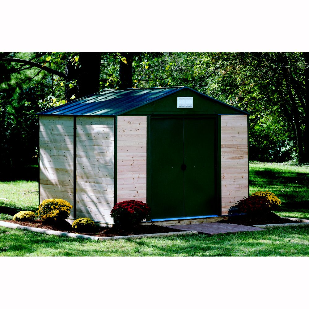 Arrow GW86 Glenwood Steel Storage Building ( 8 ft. x 6 ft.)