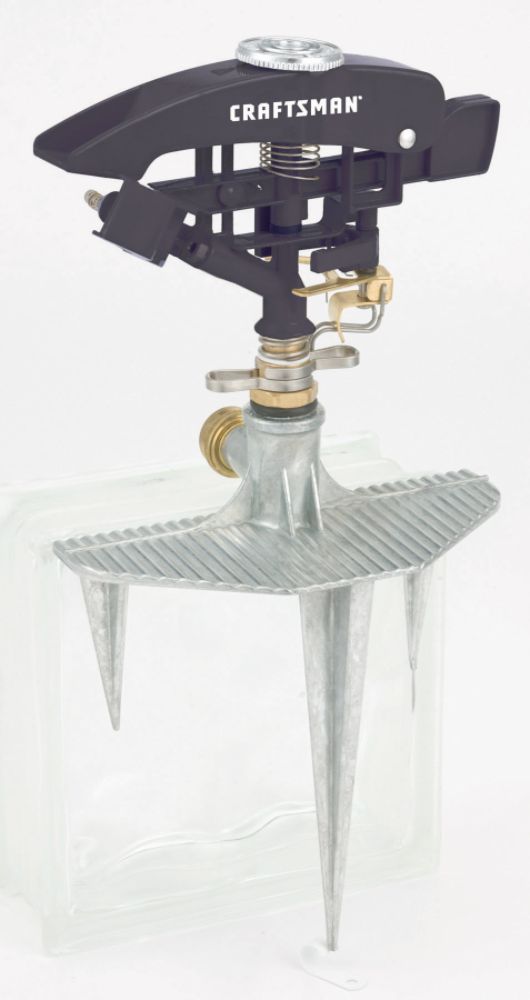 Metal Impulse Sprinkler