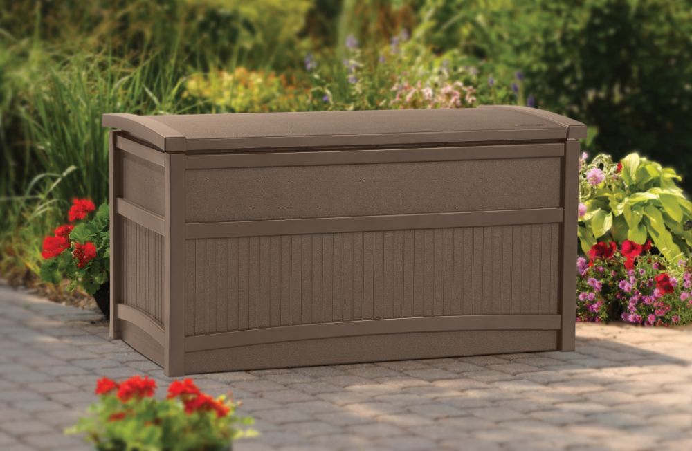 Suncast Bronze Deck Box