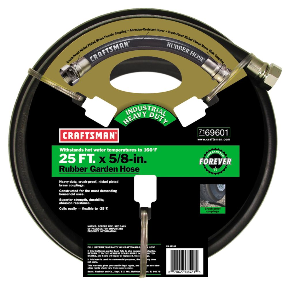 Craftsman 5/8 in. x 25 ft. Heavy Duty Hose
