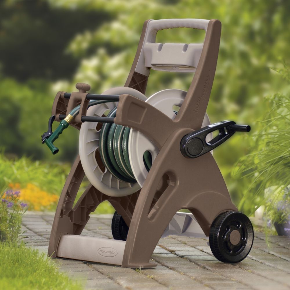 Suncast Hose Reel with Guide