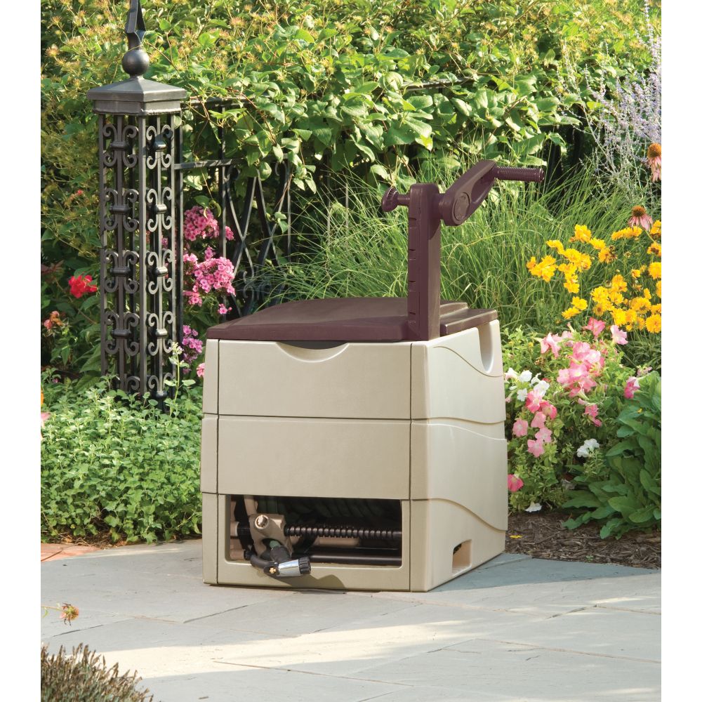 Suncast Easy Reach Hideaway Hose Reel at Sears.com