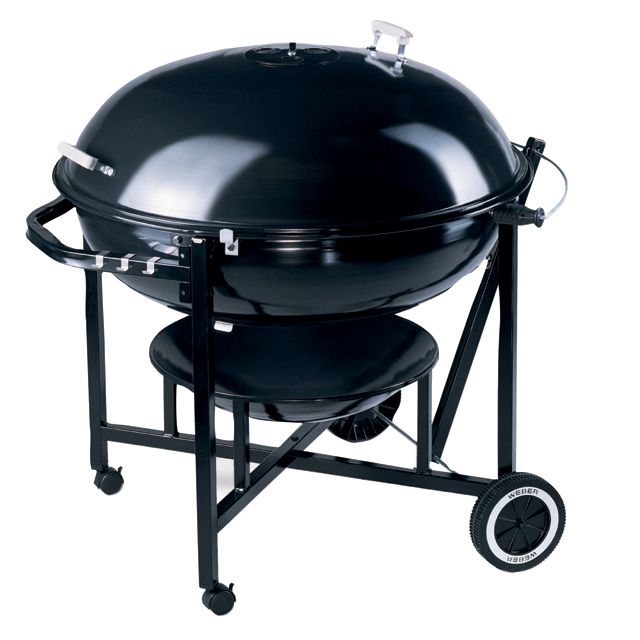 Weber 60020 37-1/2" The Ranch Kettle Charcoal Grill