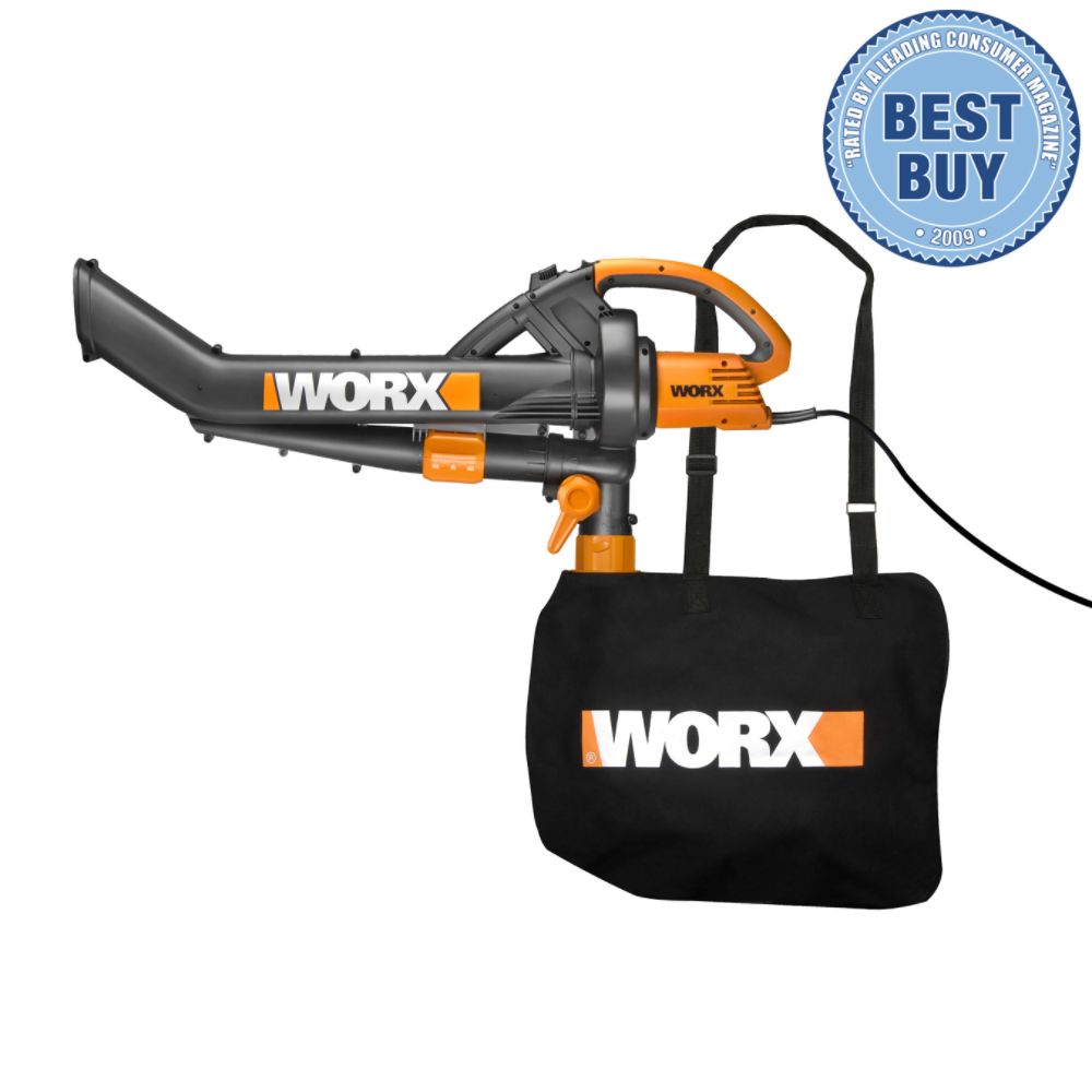 Worx&nbsp; WorxTriVac™ Blower/Mulcher/Vac Compact