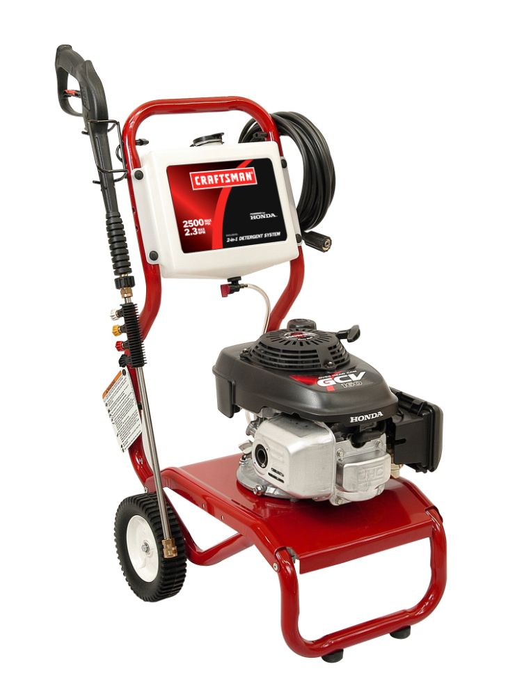 Craftsman pressure washer honda motor