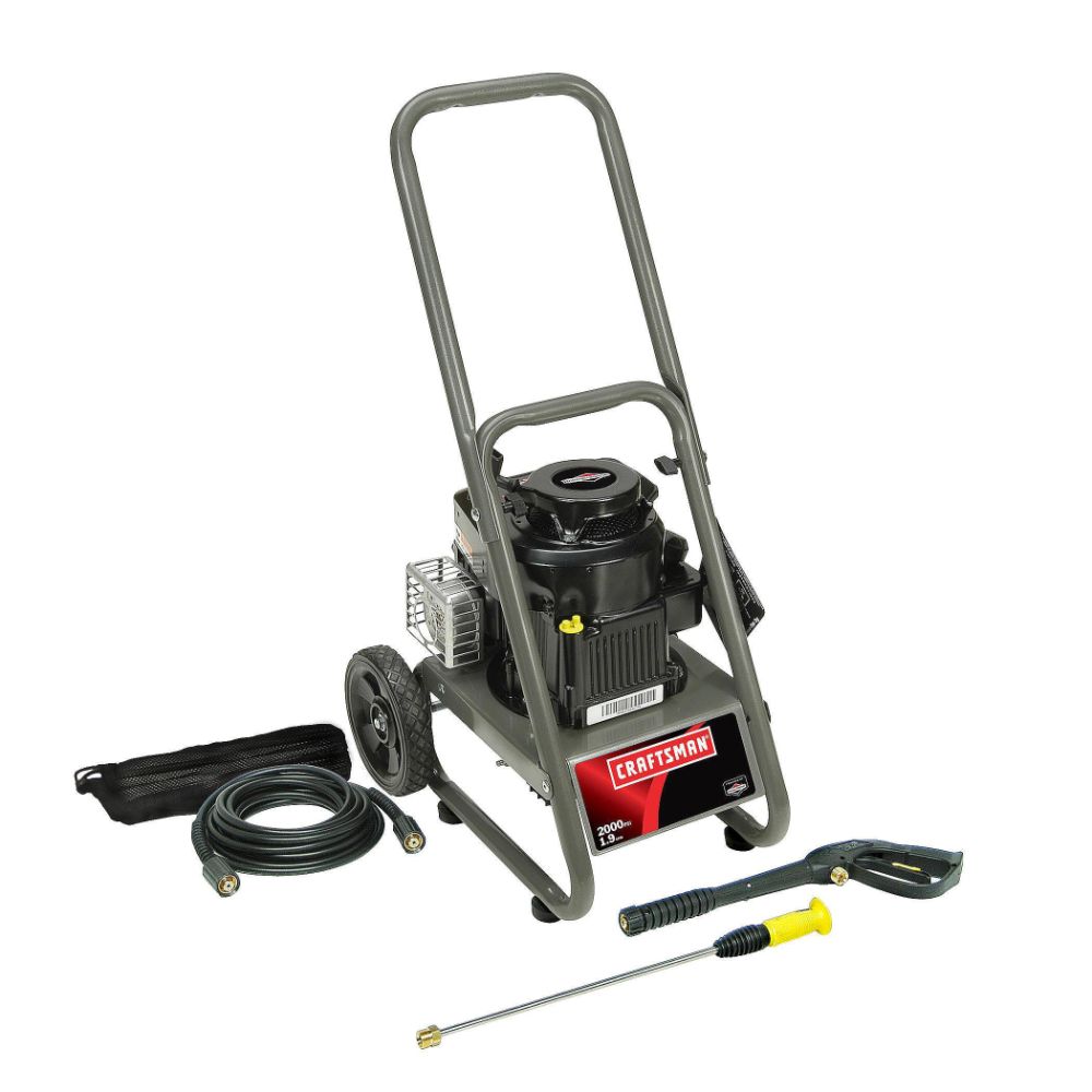 manual for a craftman power washer