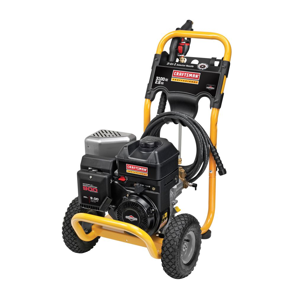 Craftsman 3100 Pressure Washer Manual