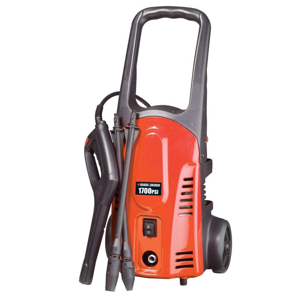 Black & Decker 1700 PSI Electric Pressure Washer