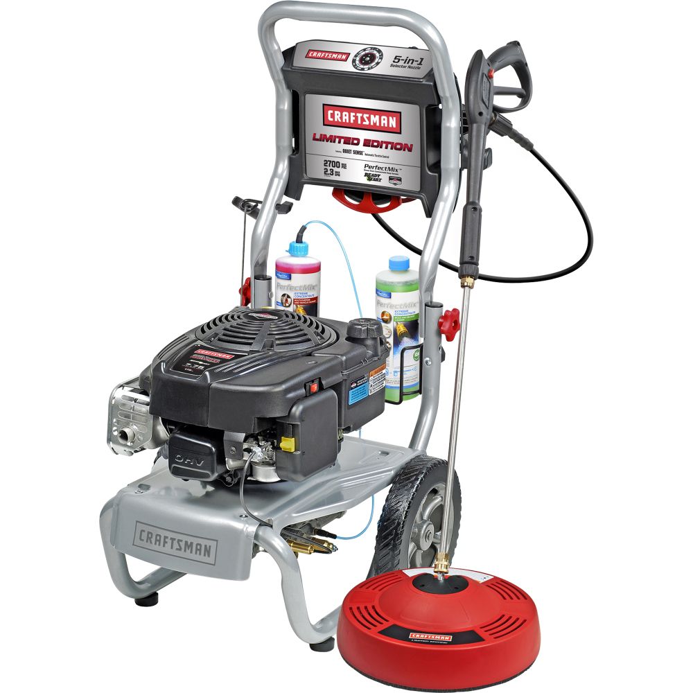Craftsman 2700 PSI Limited Edition Pressure Washer Featuring Quiet Sense&trade; - Automatic Throttle Control, CA model only at Sears.com