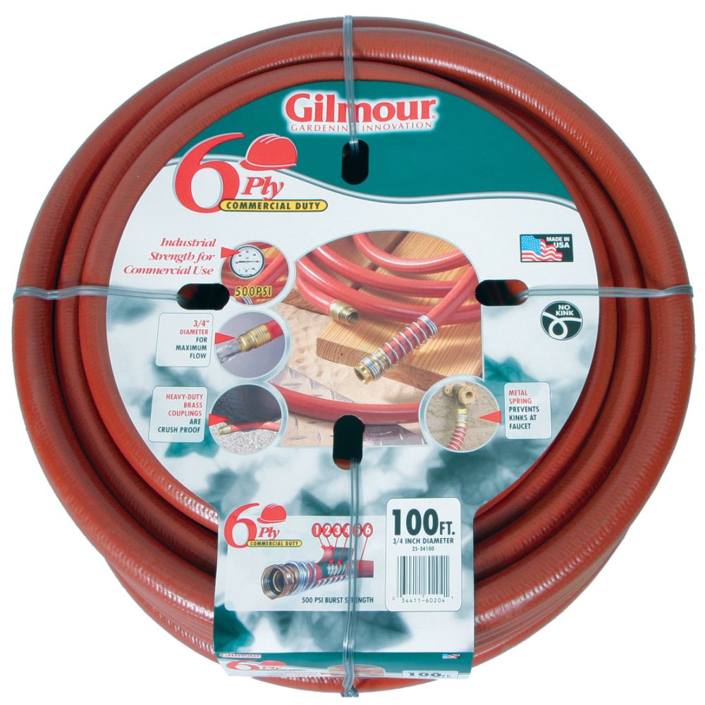 Gilmour 3/4-Inch x 50-Foot Commercial Grade Garden Hose at Sears.com