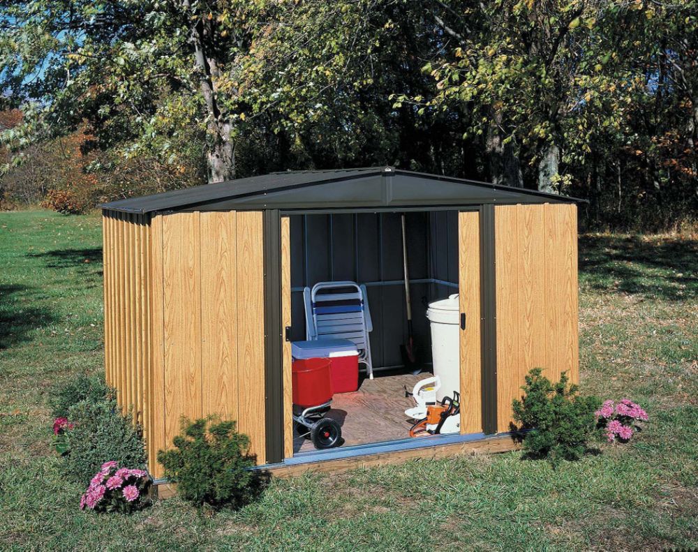 Arrow Buildings WL86 Steel Shed (8 ft. x 6 ft.) at Sears.com