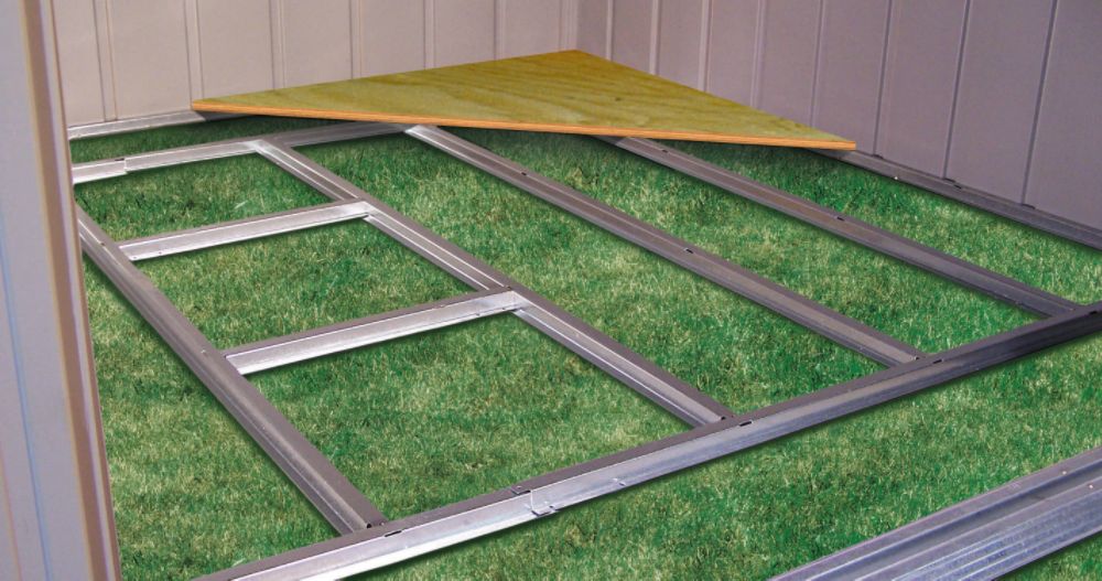Arrow Floor Frame Kit for 5 x 4 ft. and 6 x 5 ft. Arrow Sheds
