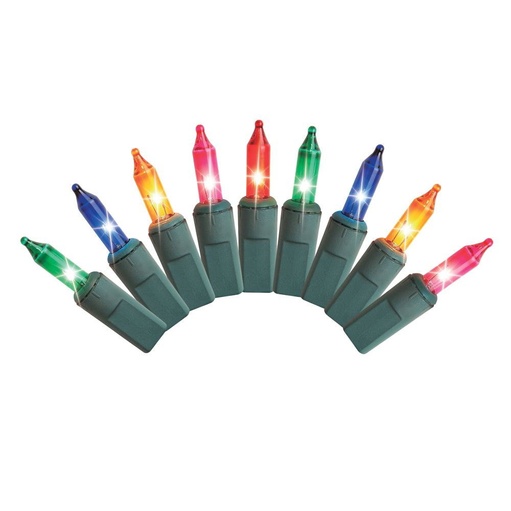 Trim a Home 300ct Light Set With Green Wire - Multi at Kmart.com