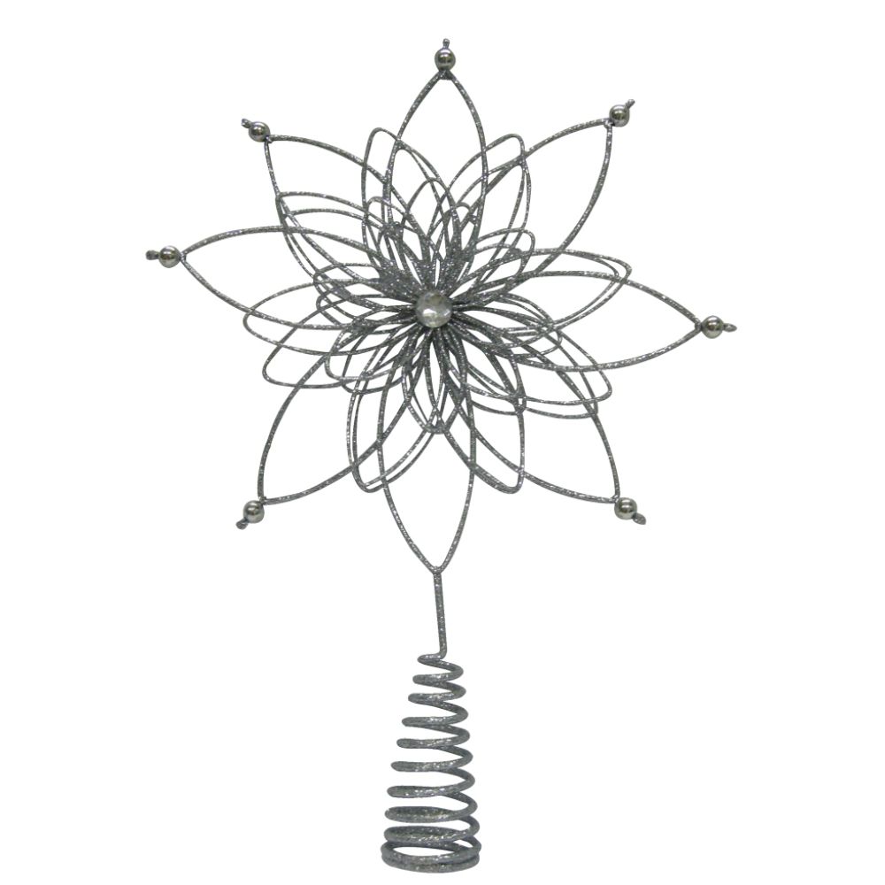 Ty Pennington Style Jeweled Jubilee  Wire Snowflake Tree Topper at Sears.com