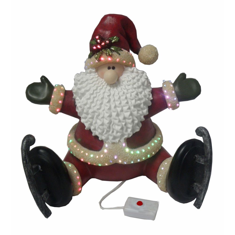 7.5in Fiber Optic Santa at Kmart.com