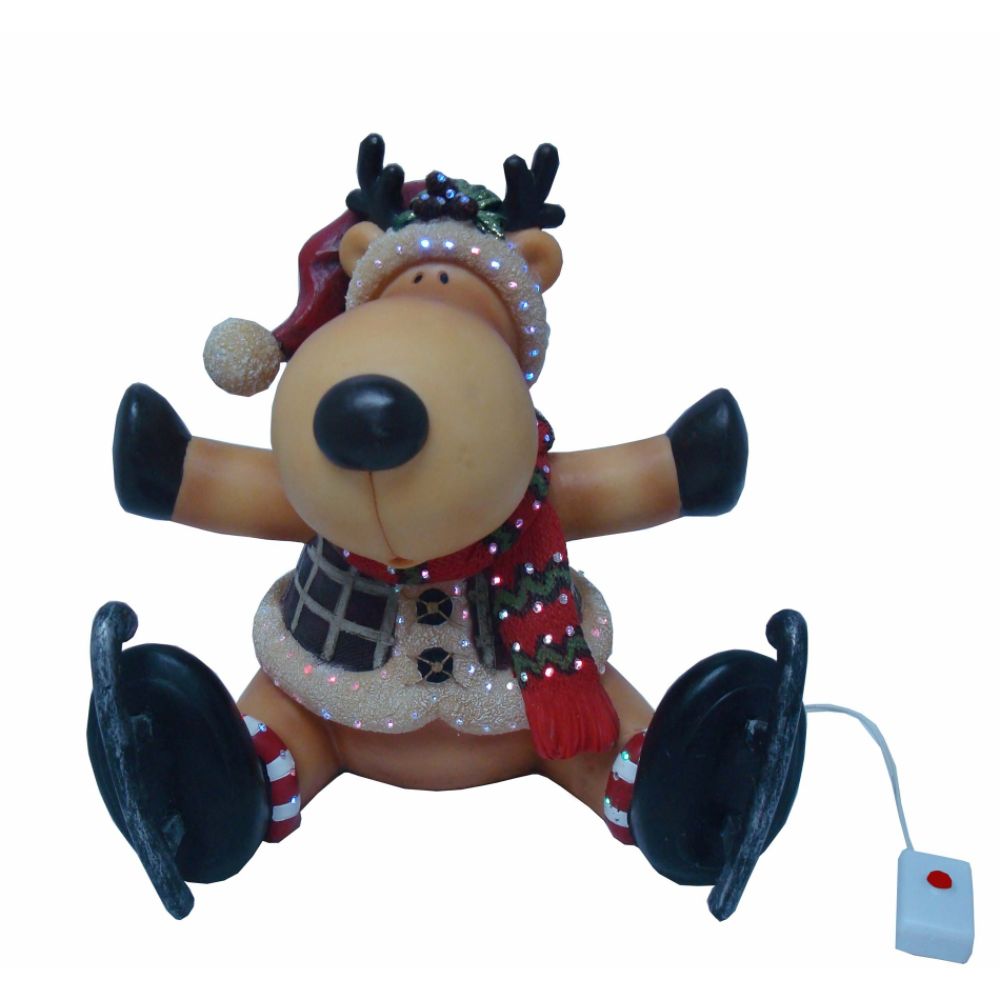 7.5in Fiber Optic Reindeer at Kmart.com